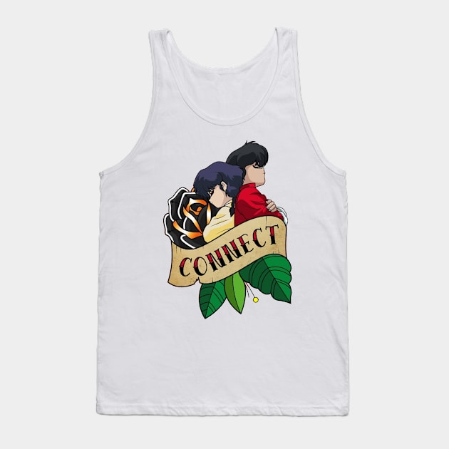 ranma Tank Top by dubcarnage